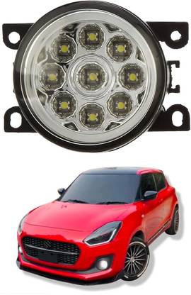 ACEOTO LED Fog Lamp Unit for Toyota, Maruti Suzuki, Ford Alto K10, Hexa, Figo, Fiesta, Baleno, Swift, Figo Aspire, Ciaz, WagonR, Baleno
