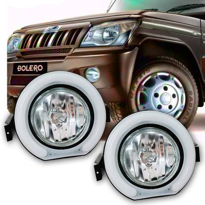 Autofasters Halogen Fog Lamp Unit for Mahindra Bolero