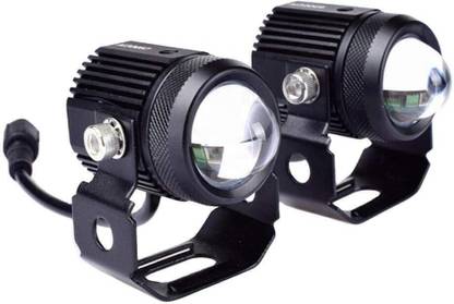 CARMAZE LED Fog Lamp Unit for Bajaj, Hero, Honda, Skoda, Suzuki, TVS, Toyota, Yamaha, Universal For Car Alto K10, KUV100, Mahindra, Swift Dzire, Tiago, UVA