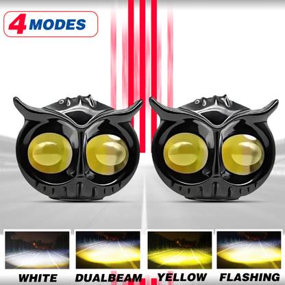 automunk LED Fog Lamp Unit for Universal For Car Universal For Car