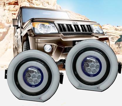 Autofasters LED Fog Lamp Unit for Mahindra Bolero