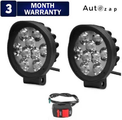Autozap LED Fog Lamp Unit for Universal For Car Universal For Car