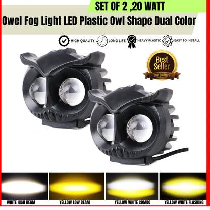 Gadiparts LED Fog Lamp Unit for Universal For Car Universal For Car