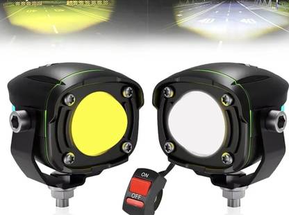 BIKEBLOOM LED Fog Lamp Unit for Universal For Car Universal For Car