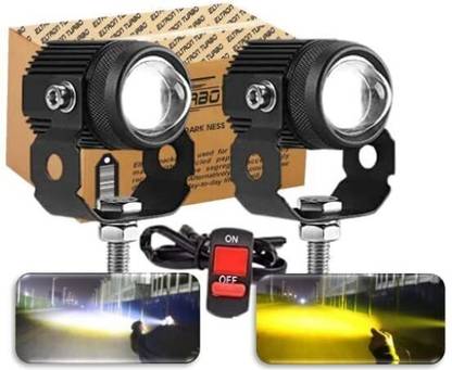 ELTRON TURBO LED Fog Lamp Unit for Honda, Hero, KTM RC 390, Jazz, Ciaz