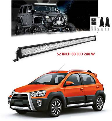 PROEDITION LED Fog Lamp Unit for Toyota Etios Cross