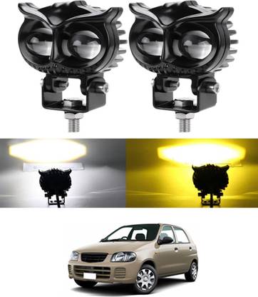 monolive LED Fog Lamp Unit for Maruti Suzuki Alto
