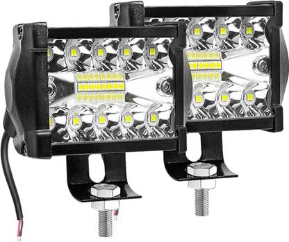 CARZEX LED Fog Lamp Unit for Maruti Suzuki, Suzuki, Hyundai, Honda, Fiat, Ford, Hero, Renault, Tata, Toyota, Volkswagen, Skoda, Royal Enfield, TVS, Yamaha, Mahindra Accent, Alto, Alto 800, Alto K10, Amaze, Ambassador, Aspire, Baleno, Bolero, Celerio, Ciaz, Cielo, City, Civic, Corolla, Corolla Altis, Creta, Cruze, Duster, Ecosport, Eeco, Elite i20, Eon, Ertiga, Escort, Esteem, Etios, Etios Cross, Etios Liva, Fiesta, Fortuner, Grand Vitara, Grand i10, Gypsy, Hummer H2, Indigo, Innova, Jazz, Jeep, KUV100, Kwid, Laura, Nexon, Pajero, Polo, Polo Cross, Polo Exquisite, Range Rover, Rapid, Ritz, Safari, Scorpio, Swift, Swift Dzire, Sonata, Tiago, Thar, Victor New, Verna, WagonR, XUV 500, Xcent, Zen, Zest, i10, i20