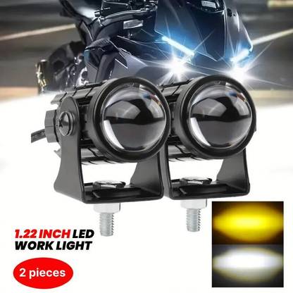 autobe LED Fog Lamp Unit for Universal For Car Victor New