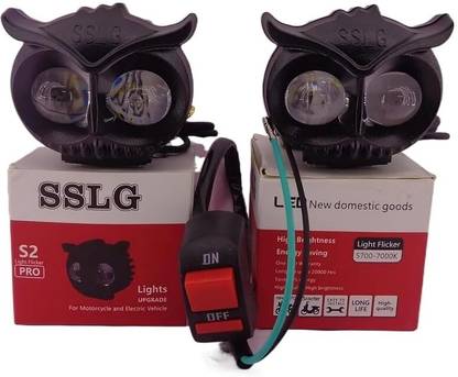 Philomena LED Fog Lamp Unit for Universal For Car Universal For Car