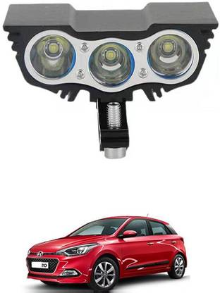 AYW 12V Eagle Eye LED White Fog Light,Waterproof Bike/Cars Elite-i20-Hyundai-2014 Fog Lamp Motorbike LED for Hyundai (12 V, 55 W)