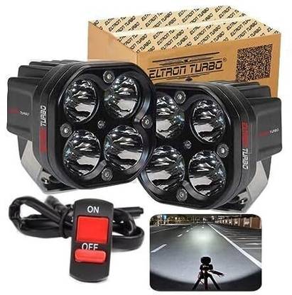 ELTRON TURBO LED Fog Lamp Unit for Yamaha, KTM, Hero, Honda, Hyosung, Hyundai, Universal For Car, Bajaj, BMW 1 Series