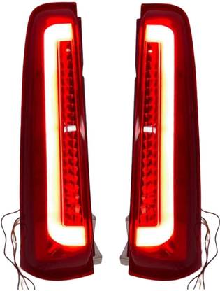 KDT Pillar Light For Mahindra Scorpio S2/S10/S11 (S Variants) Right& Left Both Sides Car Reflector Light