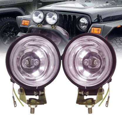 Autofasters Halogen Fog Lamp Unit for Universal For Car Universal For Car