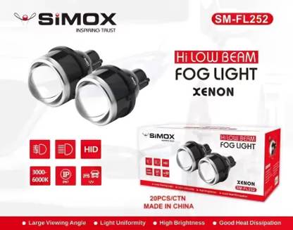 simox HID Fog Lamp Unit for Universal For Car Universal For Car