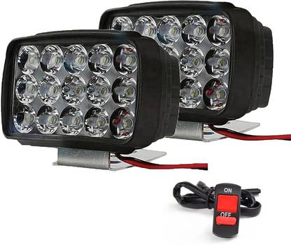 SOWME LED Fog Lamp Unit for Universal For Car, Hero, Honda, TVS, Tata, Yamaha, Suzuki 4 Series, 5 Series, 6 Series, 7 Series, 3 Series