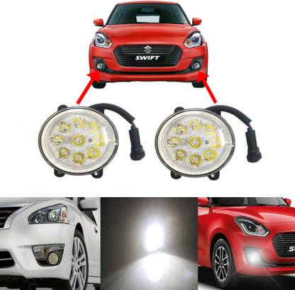 SUPER LED Fog Lamp Unit for Maruti Suzuki Swift, Swift Dzire, Ritz