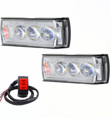 Schsteindar LED Fog Lamp Unit for Hero, Honda Universal For Car