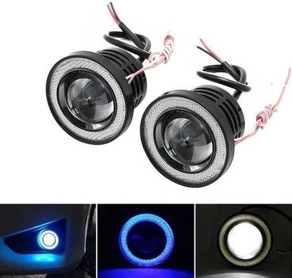 Beamerzz LED Fog Lamp Unit for Universal For Car Universal For Car