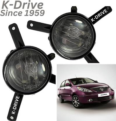 K-Drive Halogen Fog Lamp Unit for Tata Manza