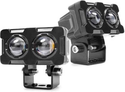 TOVOTA LED Fog Lamp Unit for Hero, Honda, KTM, Mahindra, Royal Enfield, TVS, Tata, Toyota, Universal For Car 2 Series