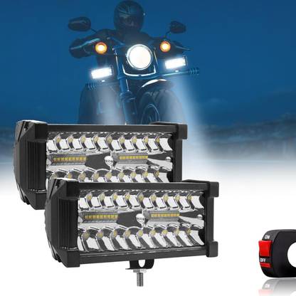 FABTEC LED Fog Lamp Unit for Universal For Car Universal For Car