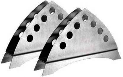 SINTAGE SS Triangle Napkin/ Tissue Holder set of 2 pc Foil Holder