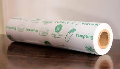 Any Food Wrapping Paper Roll-25 Mtr Keep Food Safe & Fresh 100% Bacteria Free Wrap Foil Holder