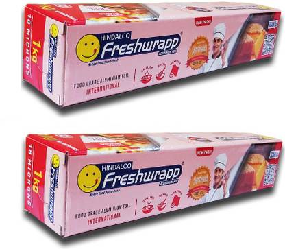 Freshwrapp Aluminium Foil 1 Kg Net Aluminium Foil