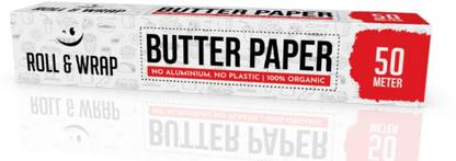 RKG industry Wrapping Paper / Butter Paper, Oil Proof/Sandwich Wrap Paper/Food Wrapping Paper Parchment Paper