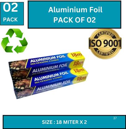 AAYAR Radiant Aluminium Foil (18 m) Aluminium Foil