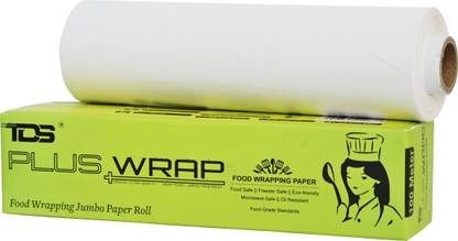 TDS 1 KG Wrapping Paper / Butter Paper, Oil Proof/Sandwich Wrap Paper/Food Wrapping Parchment Paper