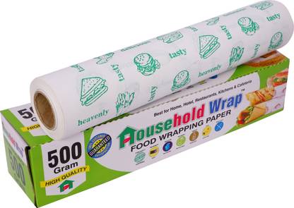 HHFOIL Household Wrap 500 Gram Butter paper for food wrap Parchment Paper