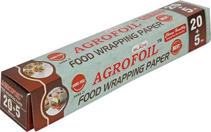 AGRO FOIL Agro Foil Paper 25 Meter Combo Pack of 2 Parchment Paper