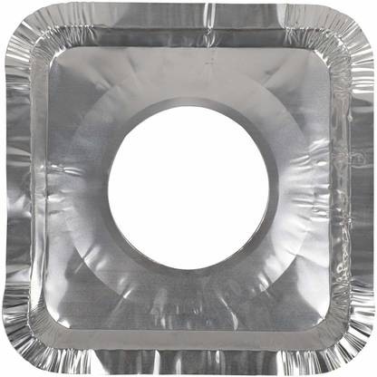 Freshee Disposable Aluminium Burner Guard Burner Protector Sheet Aluminium Foil