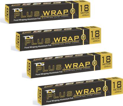 TDS PLUS WRAP ALUMINIUM FOIL PAPER Aluminium Foil