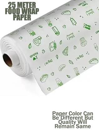 SAVINGMART COLLECTIONS 25 METER FREEZER PAPER | FOOD WRAP PAPER | FOOD SERVING PAPER | Parchment Paper