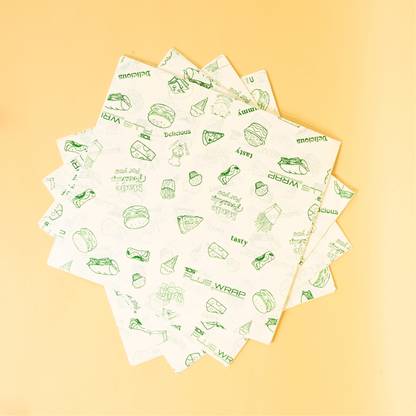 TDS PLUS WRAP Wrapping Paper/Butter Paper, Oil Proof/Sandwich Wrap Paper/Food Wrapping Size, Parchment Paper