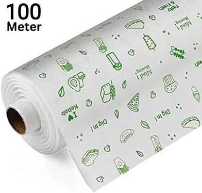 SAVINGMART COLLECTIONS 100METER BUTTER PAPER ROLL Parchment Paper