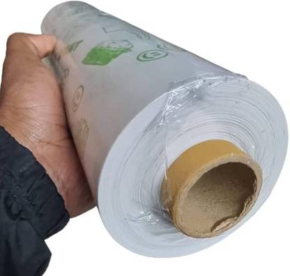 Everbite 100%Oil Proof 500 Gram Food Grade Butter Paper Roll, Used for Roti,Cake Wrapping Parchment Paper