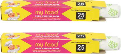 my food Food Wrapping Butter Paper Roll 25 Meter Parchment Paper