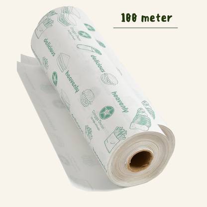 huemic Butter Paper for food, roti, packing, wrapping Shrinkwrap