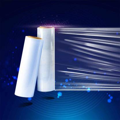 TDS PLUS WRAP 400 Meter Storage & Packing Stretch Film Roll Pack 2 Shrinkwrap