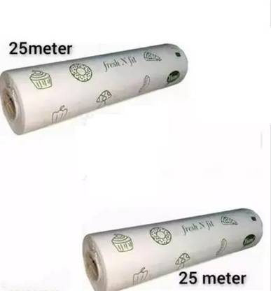 RTB Butter Paper, Food Wrapping Paper for Roti, Parantha and Lunch Parchment Paper Paper Foil