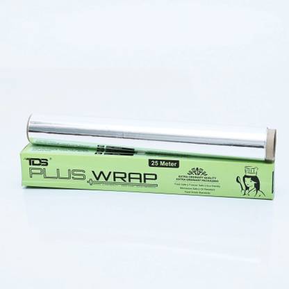 TDS PLUS WRAP New Pack foil Paper(Pack of 1) Aluminium Foil