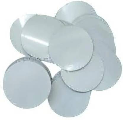 B.K.ENTERPRISES Induction Sealing Wads HDPE JARS 37MM_Pack of 300 Aluminium Foil