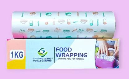 SATYAM BEST FOOD WRAPPING PAPER/BUTTER PAPER/PARCHMENT/ROTI WRAP/FAST FOOD WRAP (1 KG) Parchment Paper