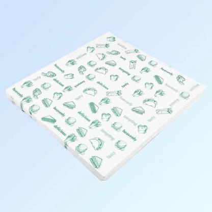 HHFOIL 1 KG BUTTER PAPER SHEETS 9*12 CM SIZE Parchment Paper