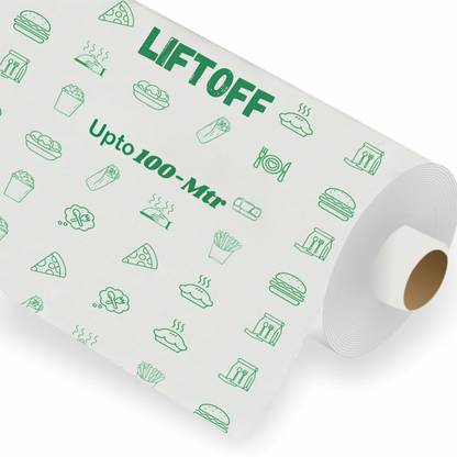 liftoff Kitchen Roll – Powerful Multi-Purpose Cleaning Cloth (Reusable & Absorbent) Parchment Paper