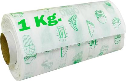 PEARSILK Food Wrapping Paper Roll Premium Non-Stick Butter/Parchment Paper (1 kg) Paper Foil